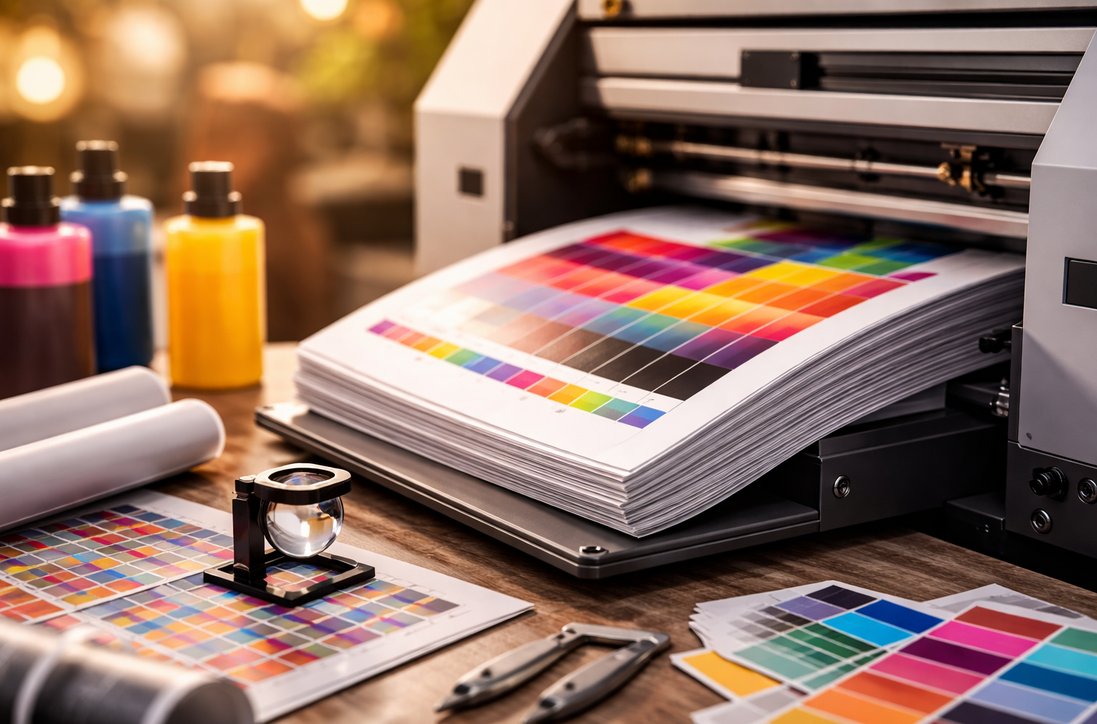 Druckerei Geo-Domains für maximale lokale Sichtbarkeit Rösrath